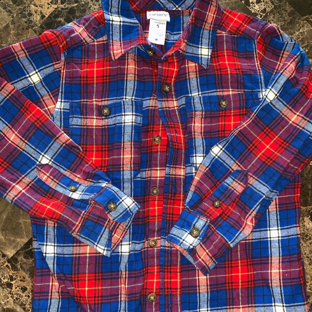 Carter’s Flannel